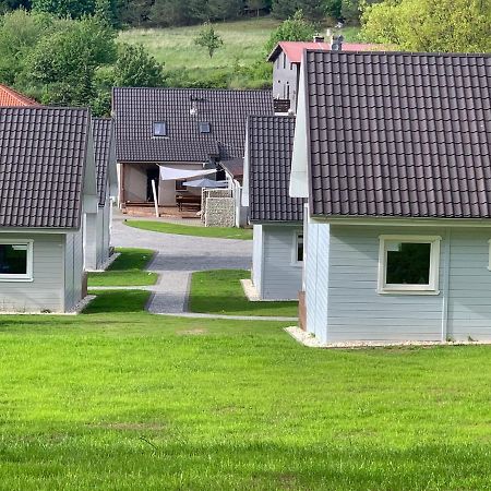 Zaciszne Domki Apartamenty 米兹多洛杰 外观 照片