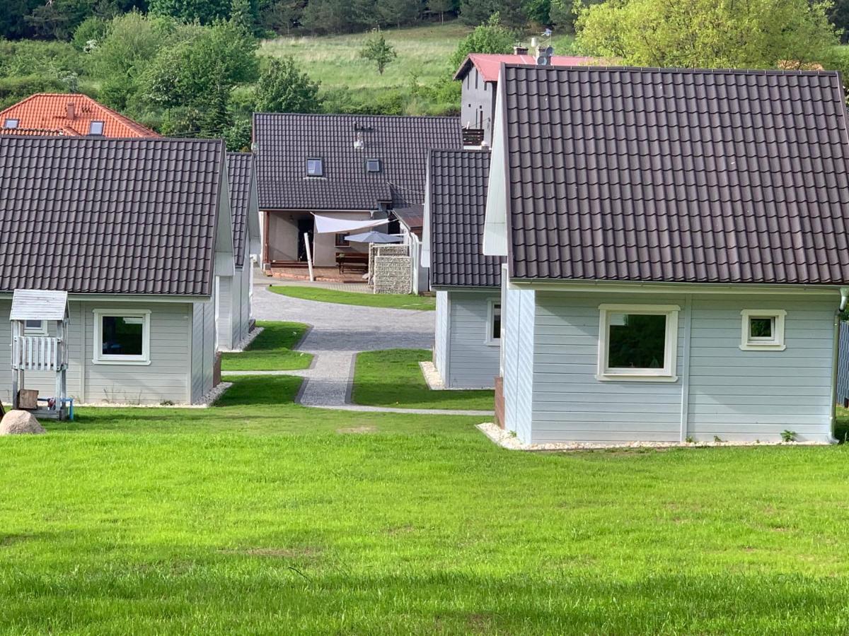 Zaciszne Domki Apartamenty 米兹多洛杰 外观 照片