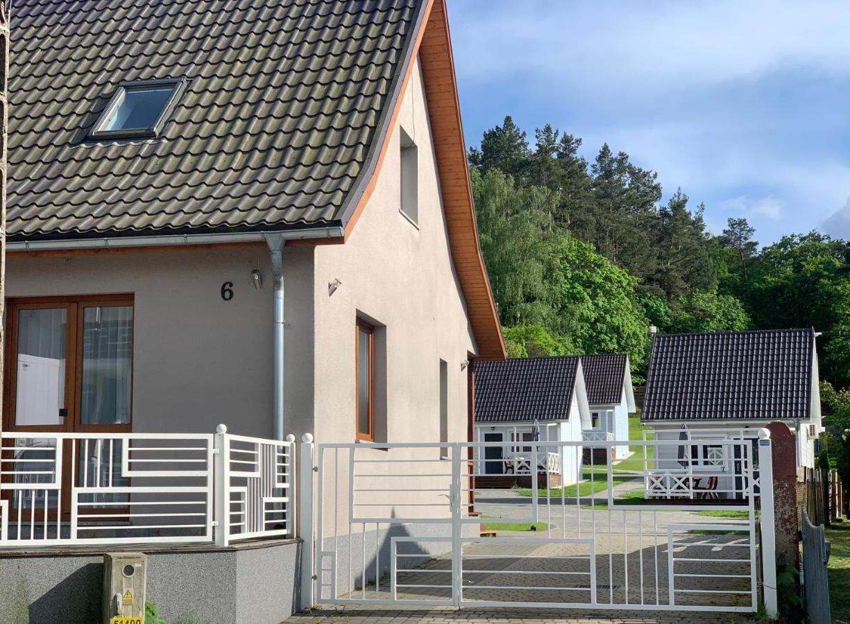 Zaciszne Domki Apartamenty 米兹多洛杰 外观 照片