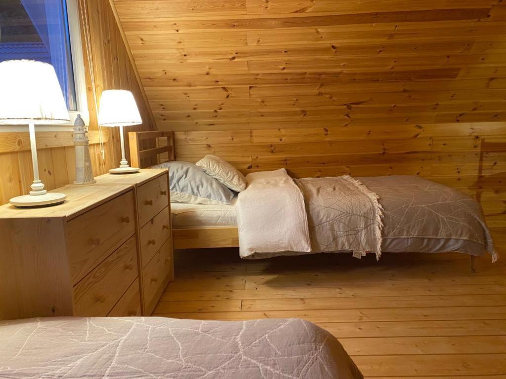 Zaciszne Domki Apartamenty 米兹多洛杰 外观 照片