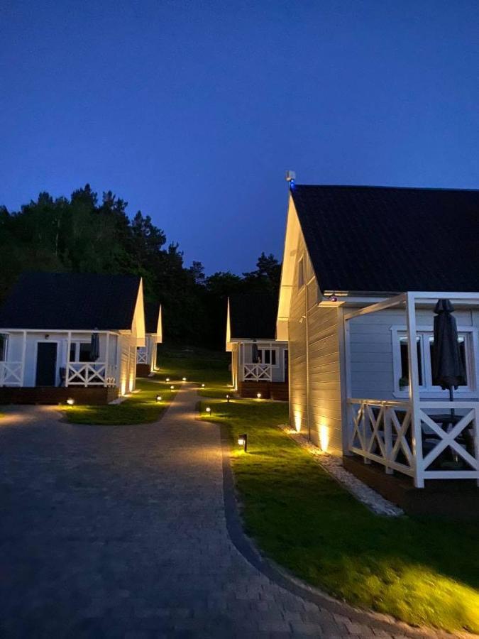 Zaciszne Domki Apartamenty 米兹多洛杰 外观 照片