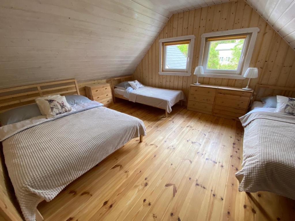 Zaciszne Domki Apartamenty 米兹多洛杰 外观 照片