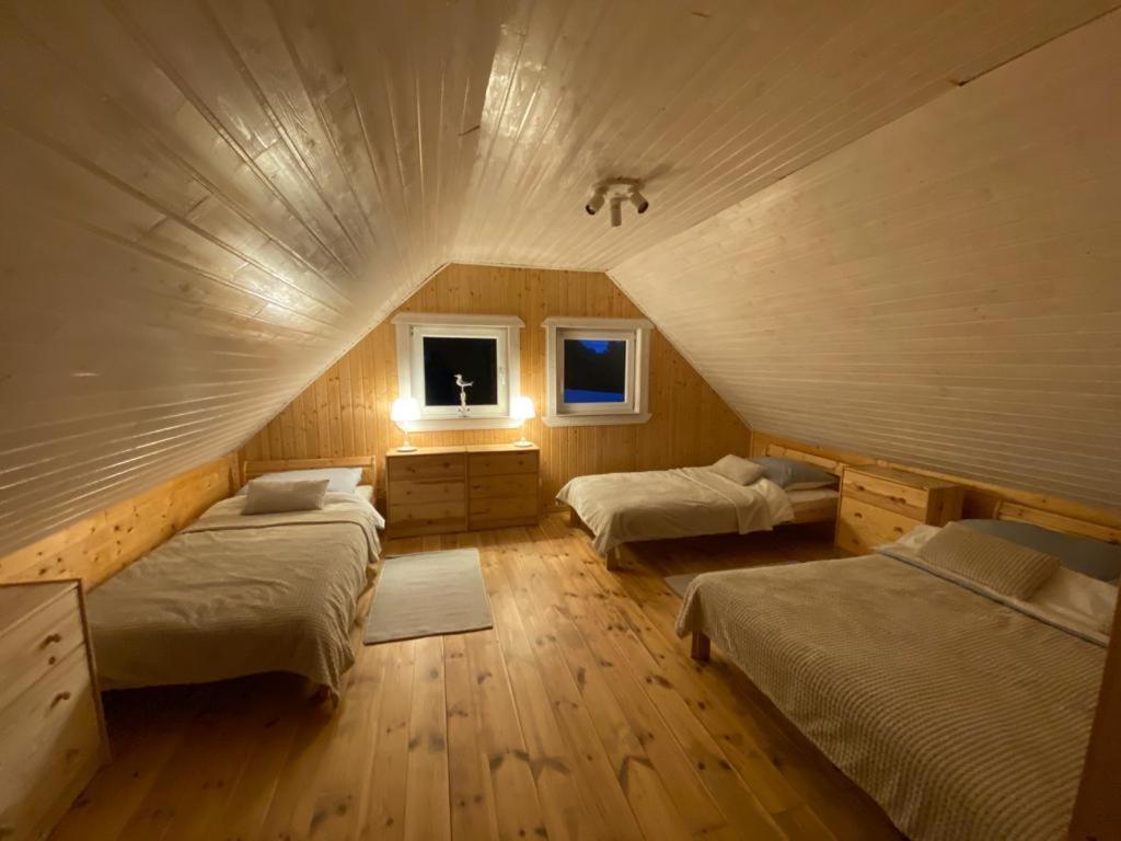 Zaciszne Domki Apartamenty 米兹多洛杰 外观 照片