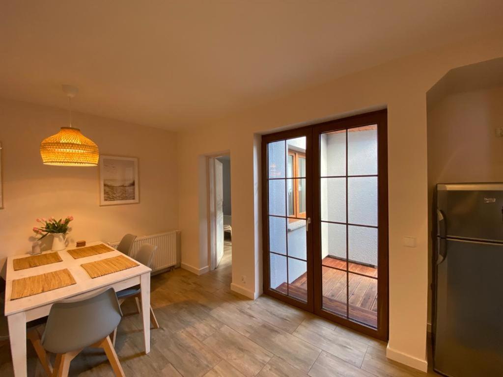 Zaciszne Domki Apartamenty 米兹多洛杰 外观 照片