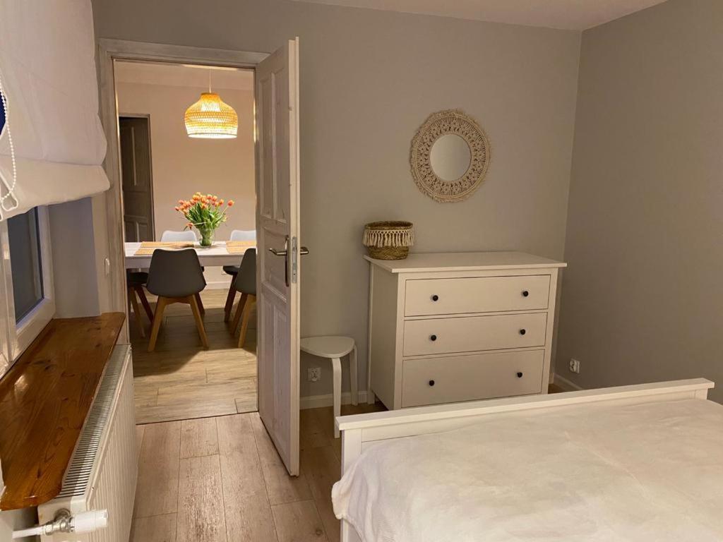 Zaciszne Domki Apartamenty 米兹多洛杰 外观 照片