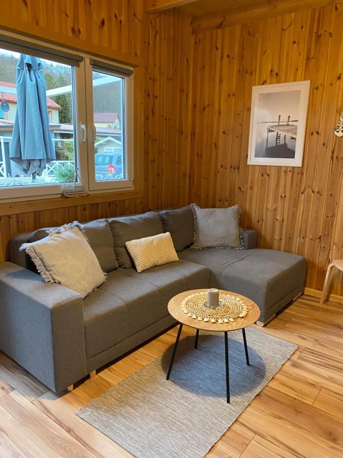 Zaciszne Domki Apartamenty 米兹多洛杰 外观 照片