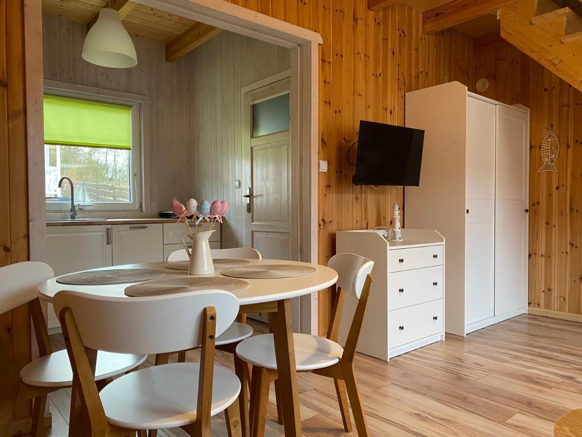 Zaciszne Domki Apartamenty 米兹多洛杰 外观 照片