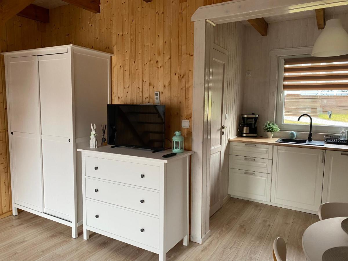 Zaciszne Domki Apartamenty 米兹多洛杰 外观 照片