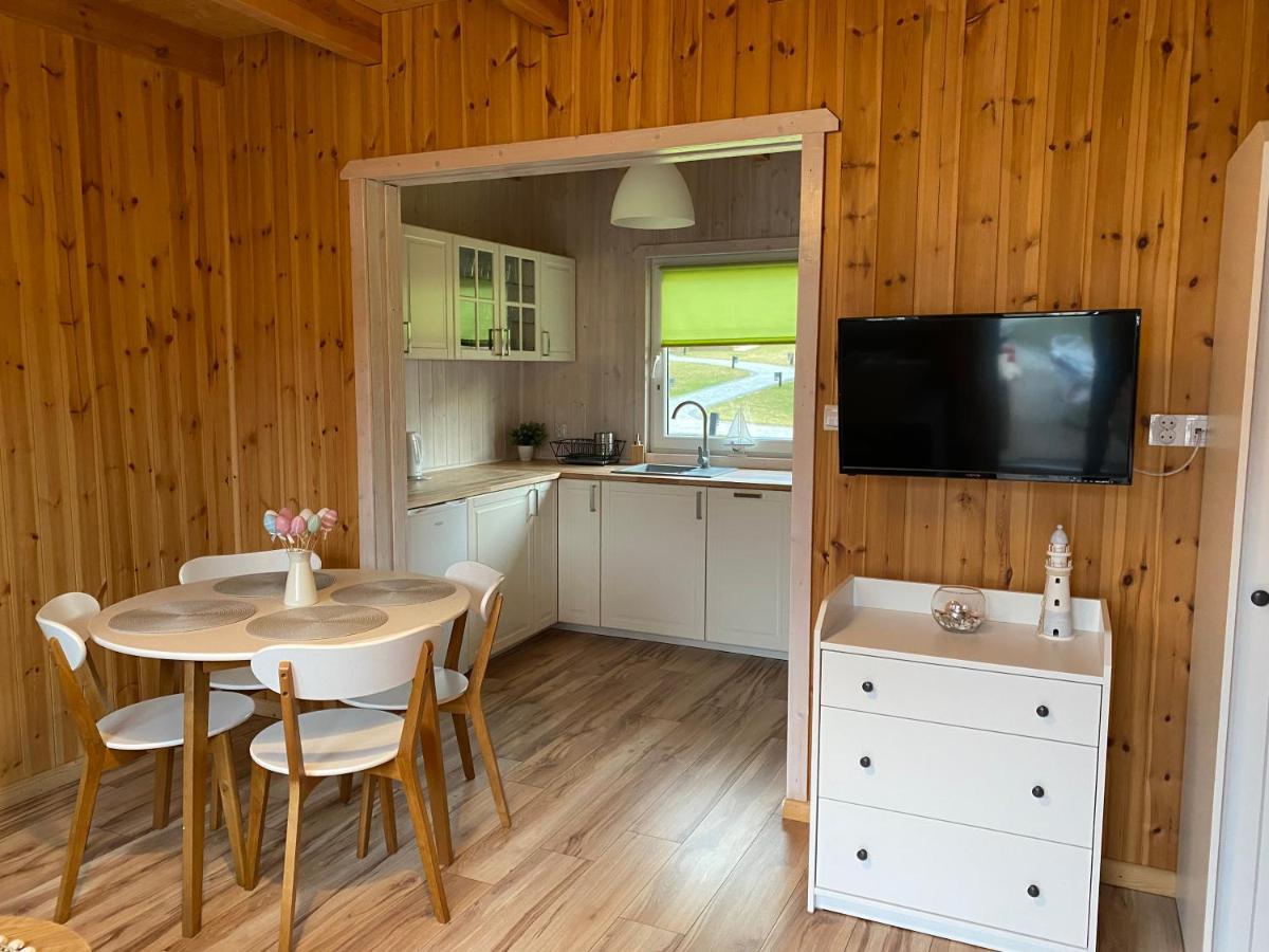 Zaciszne Domki Apartamenty 米兹多洛杰 外观 照片