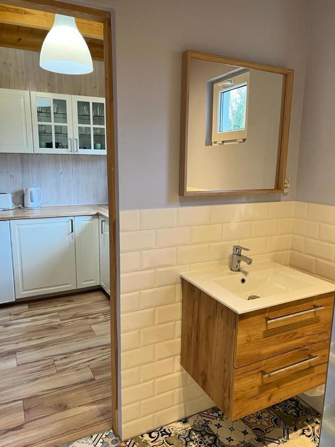 Zaciszne Domki Apartamenty 米兹多洛杰 外观 照片