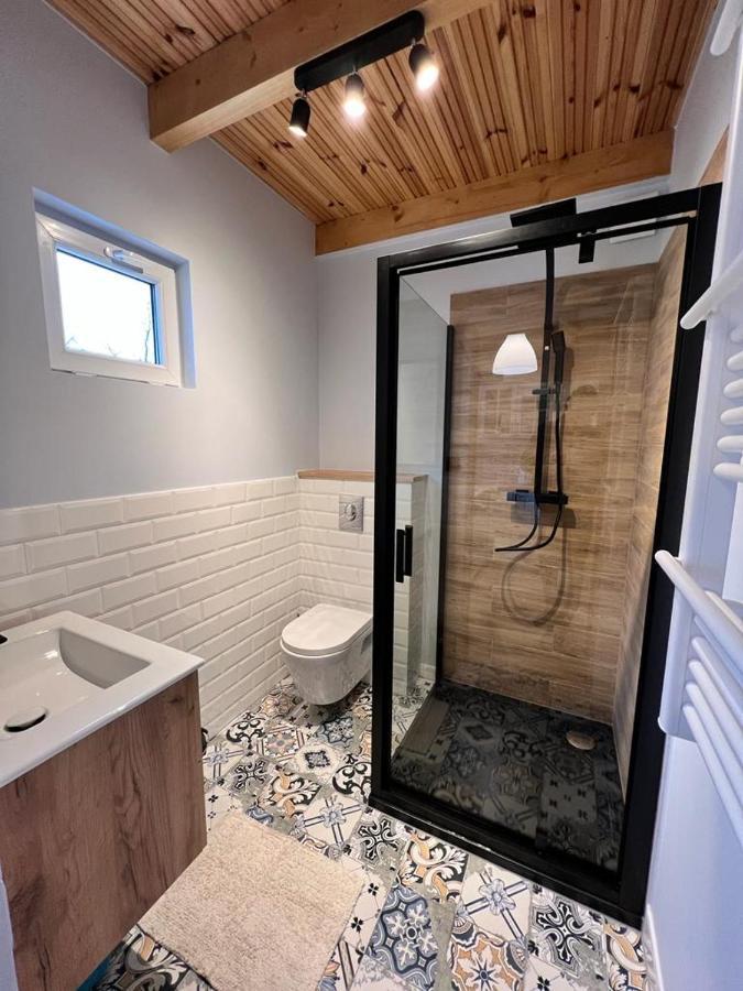 Zaciszne Domki Apartamenty 米兹多洛杰 外观 照片